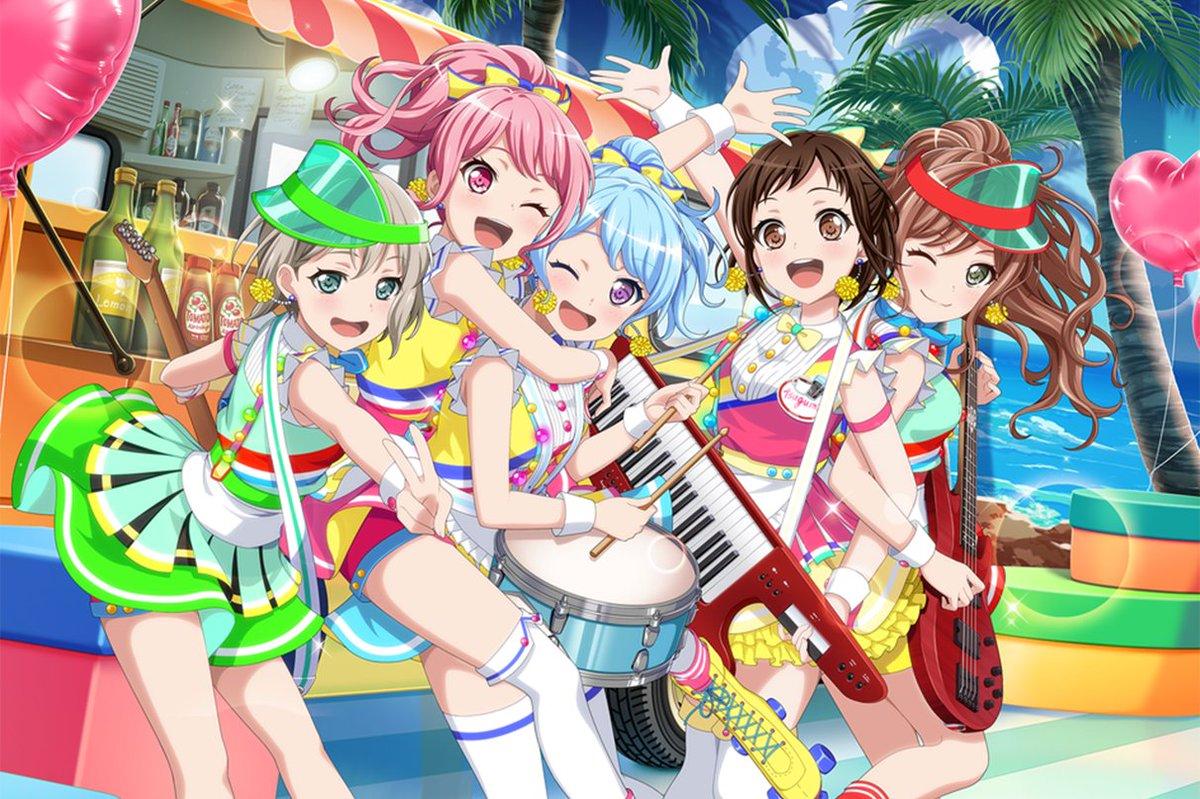 Bandori Wallpapers Wallpaper Cave