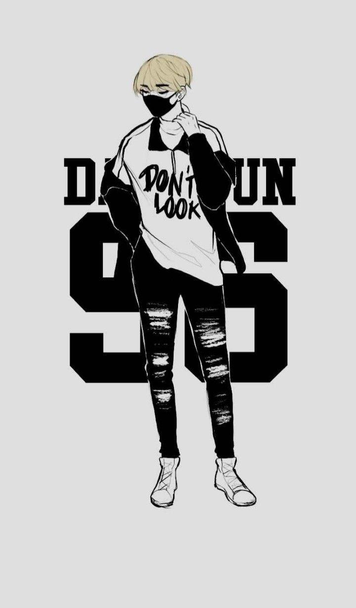 Daehyun -Mayhem wallpaper- LIT webtoon. ANIME andS!. Lost