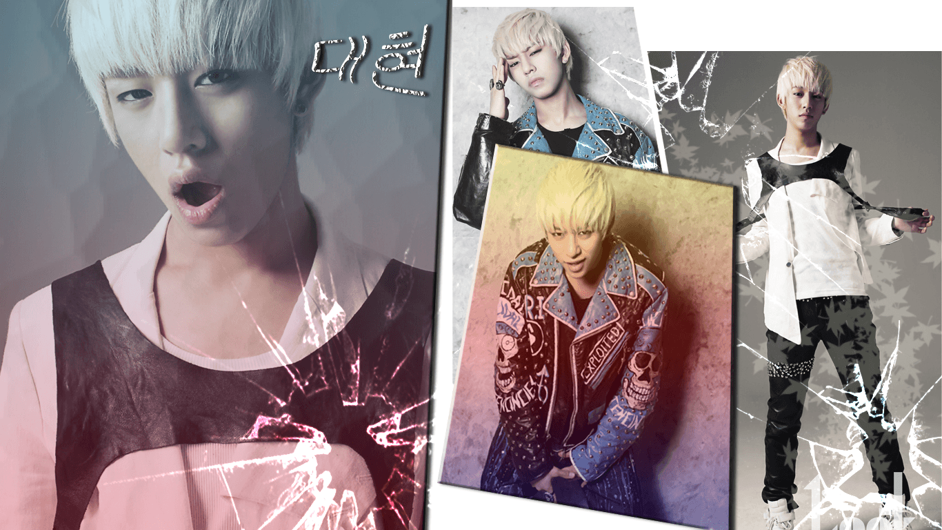 kpop 4ever picha Daehyun B.A.P HD karatasi la kupamba ukuta