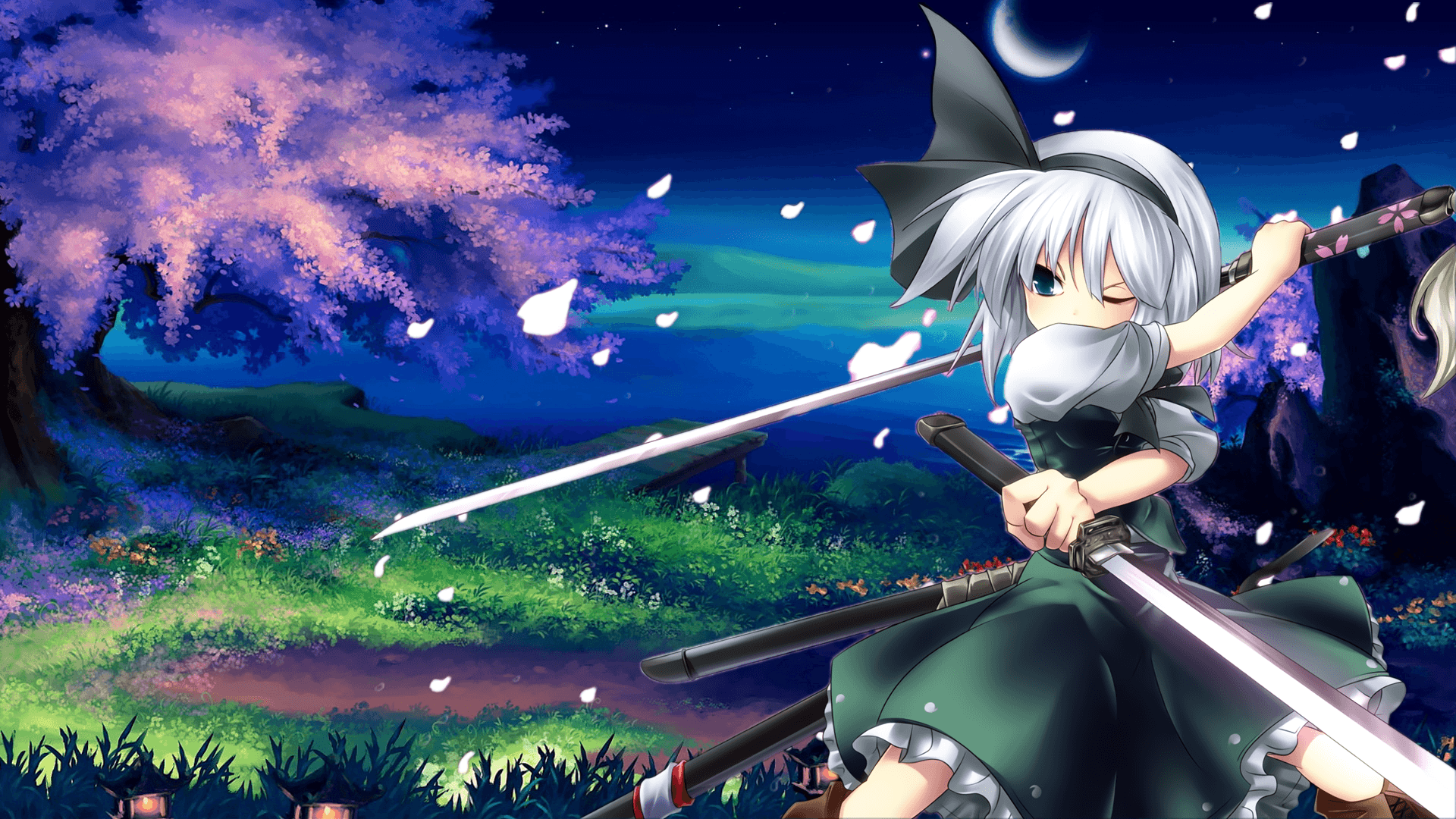 Wallpaper for best girl Youmu. Touhou Project (東方Project). Know