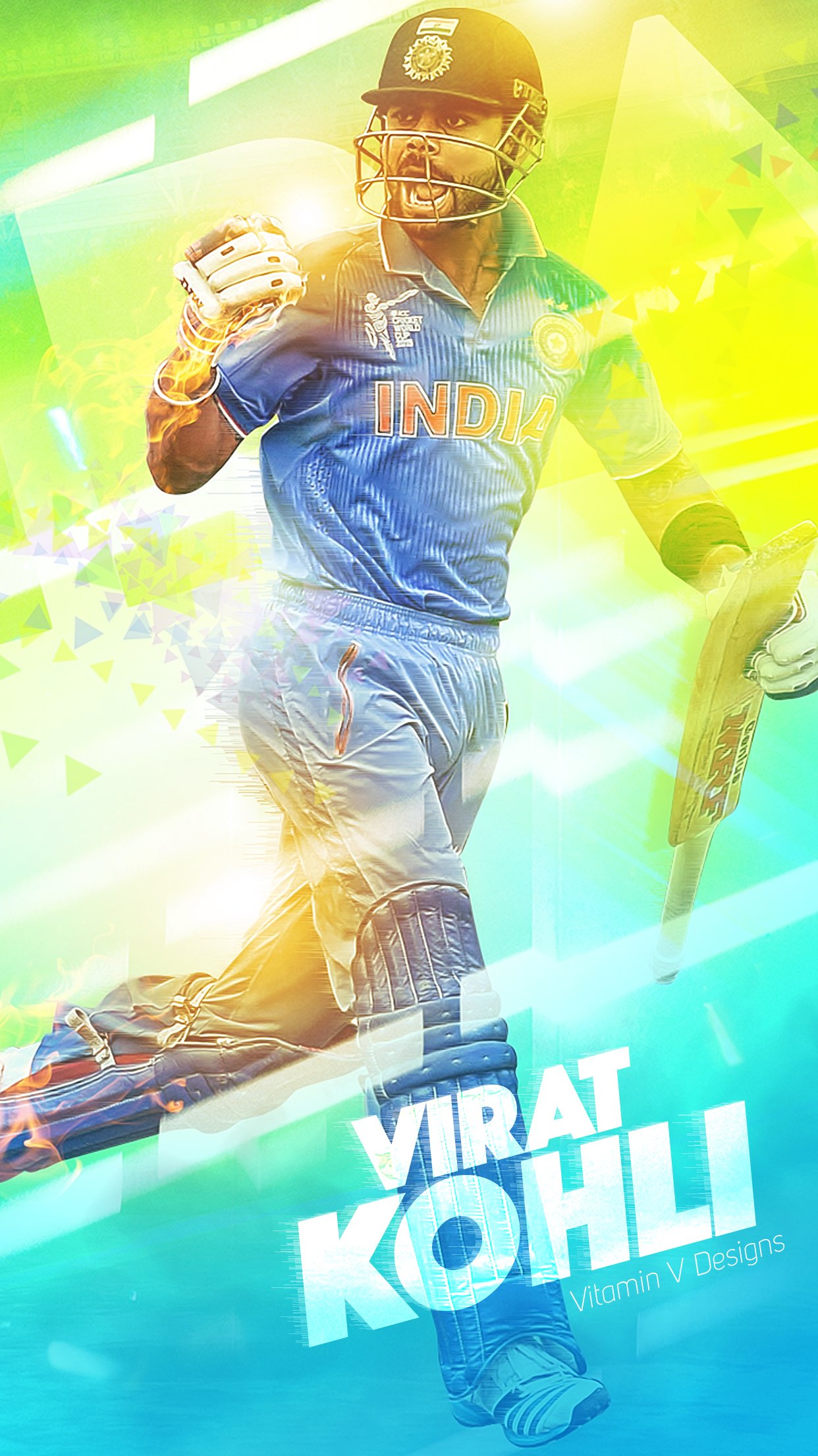 Vick Singh Cricket Team Wallpaper