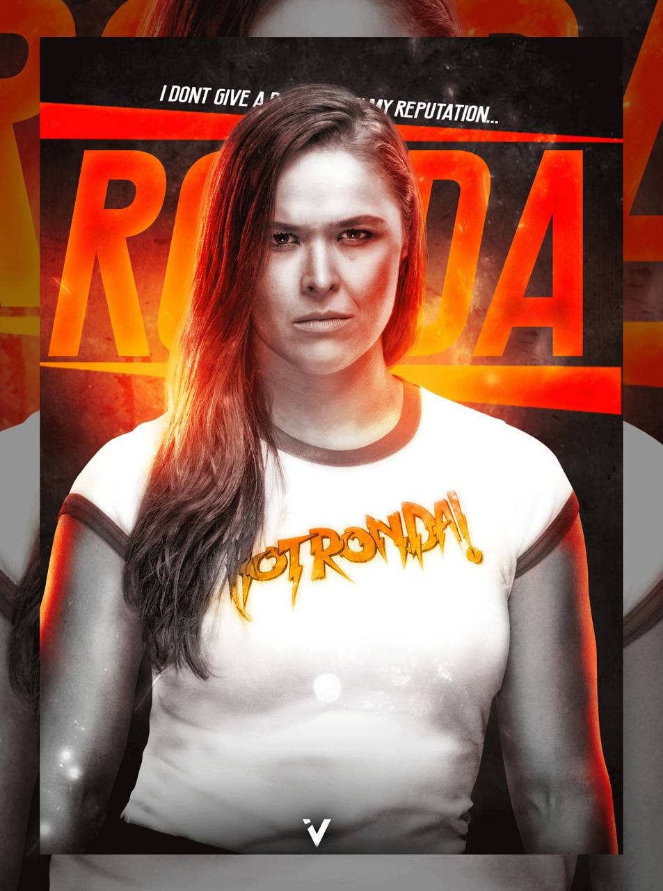 WWE Ronda Rousey Wallpaper