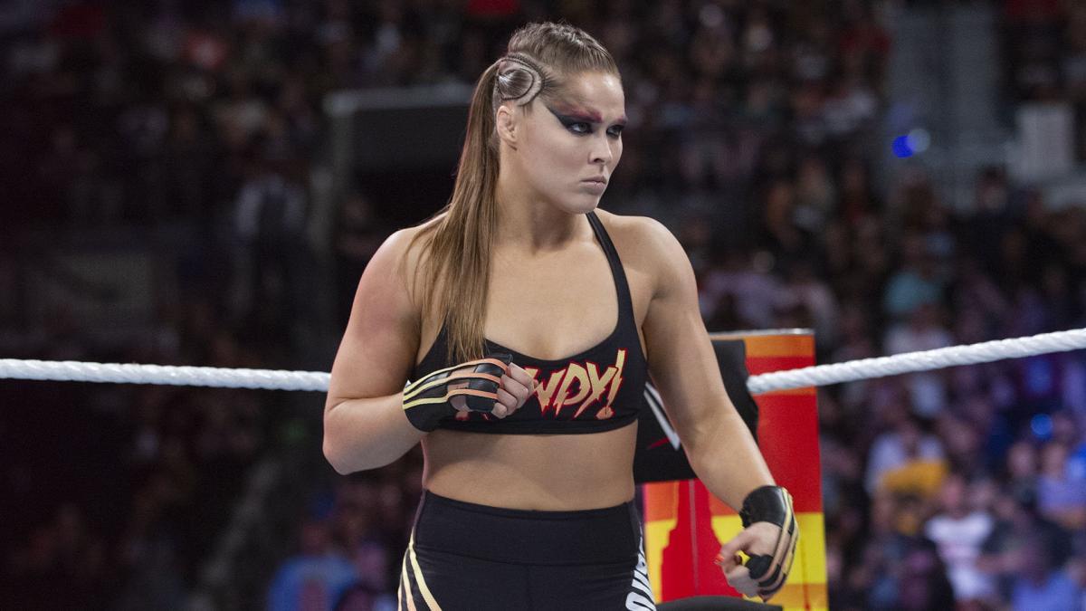 WWE Ronda Rousey Wallpapers Wallpaper Cave