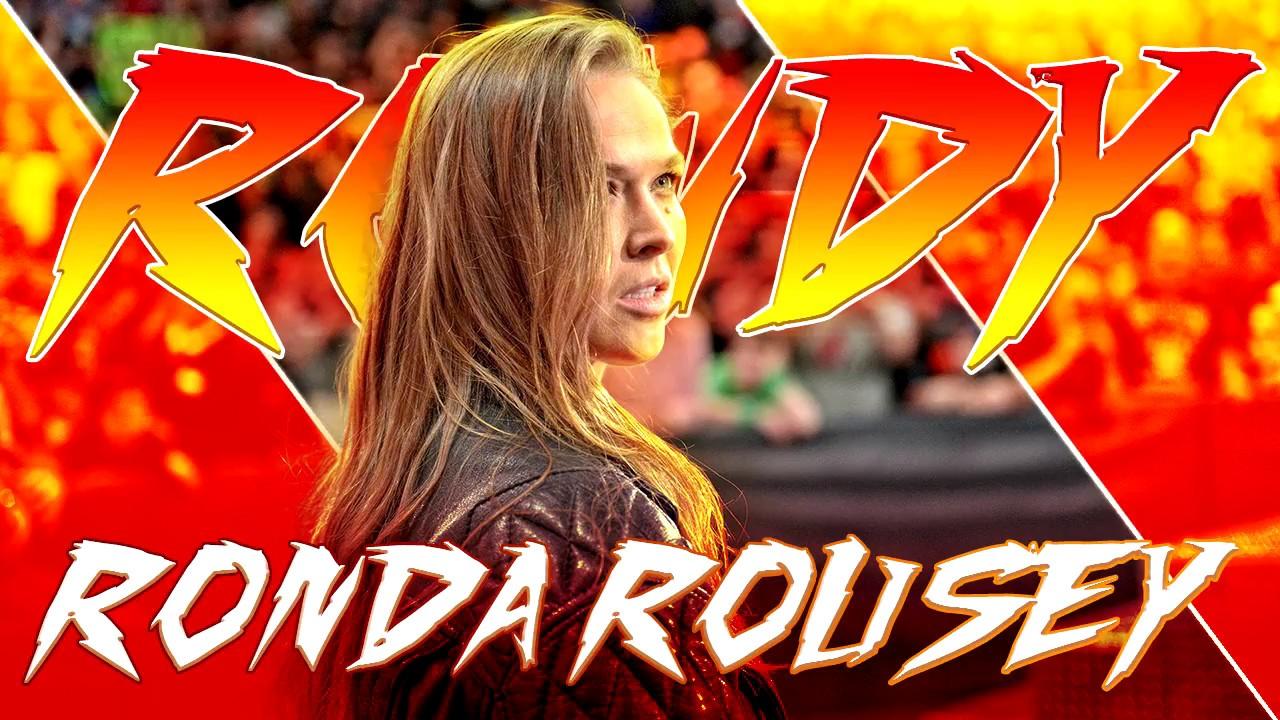 WWE: Ronda Rousey 1st Official Theme Song Bad Reputation [iTunes Release]