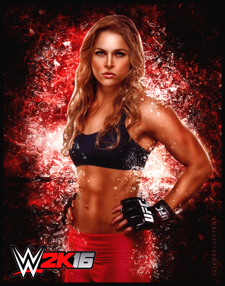WWE 2K16: Ronda Rousey