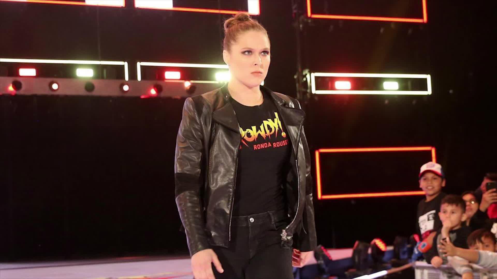 Ronda Rousey on life in WWE: 'I haven't been this happy since my