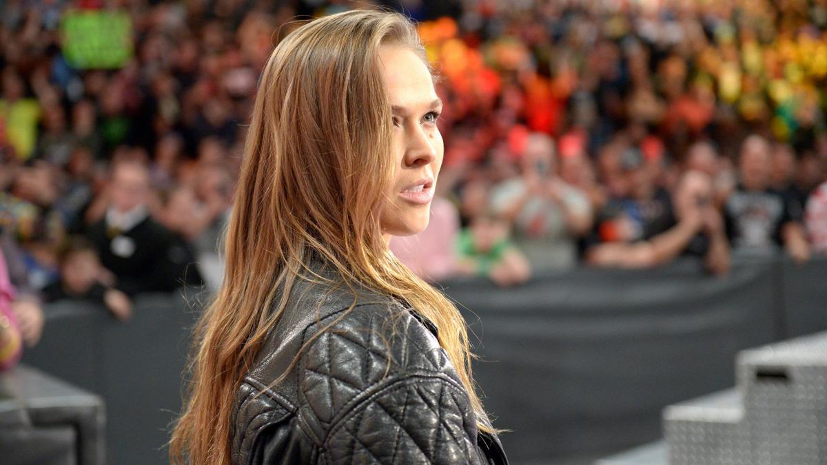 WWE Raw Women's Champion Ronda Rousey Wallpaper & Image