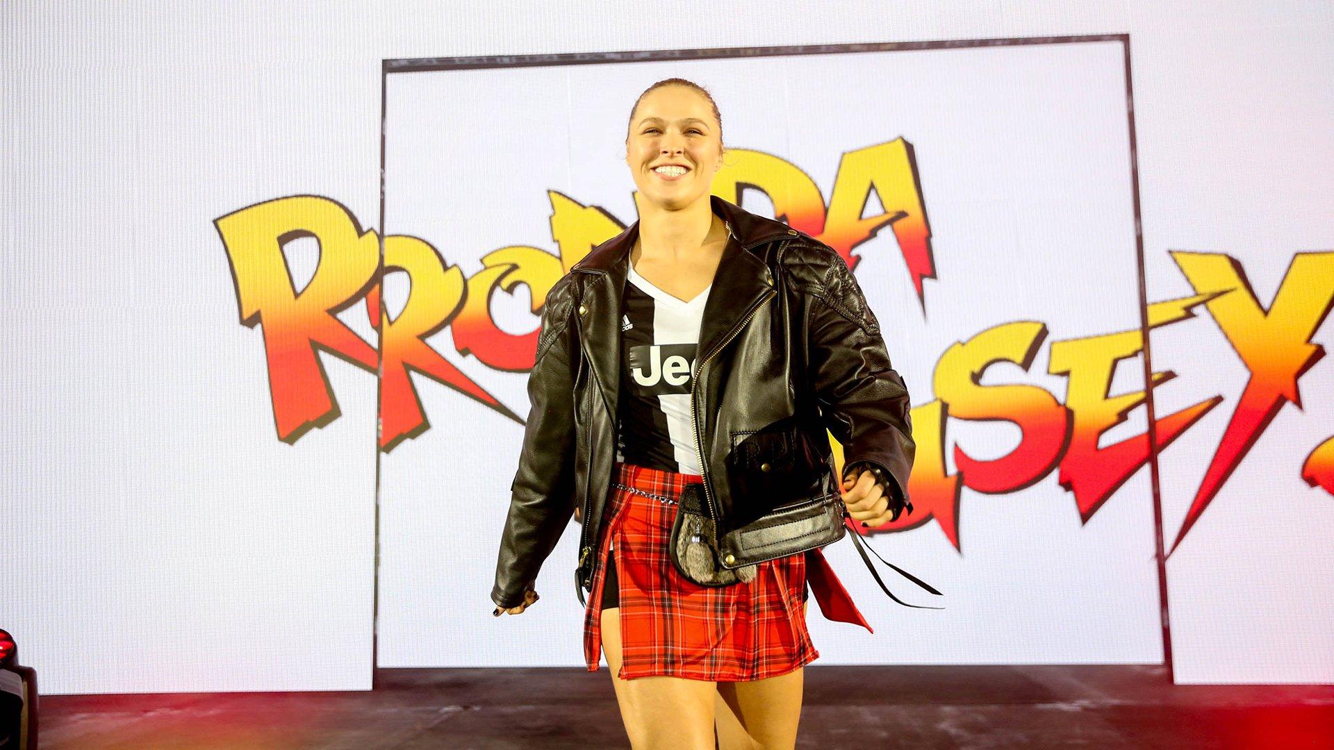 Ronda Rousey to make Spain WWE debut, return to Italy this November