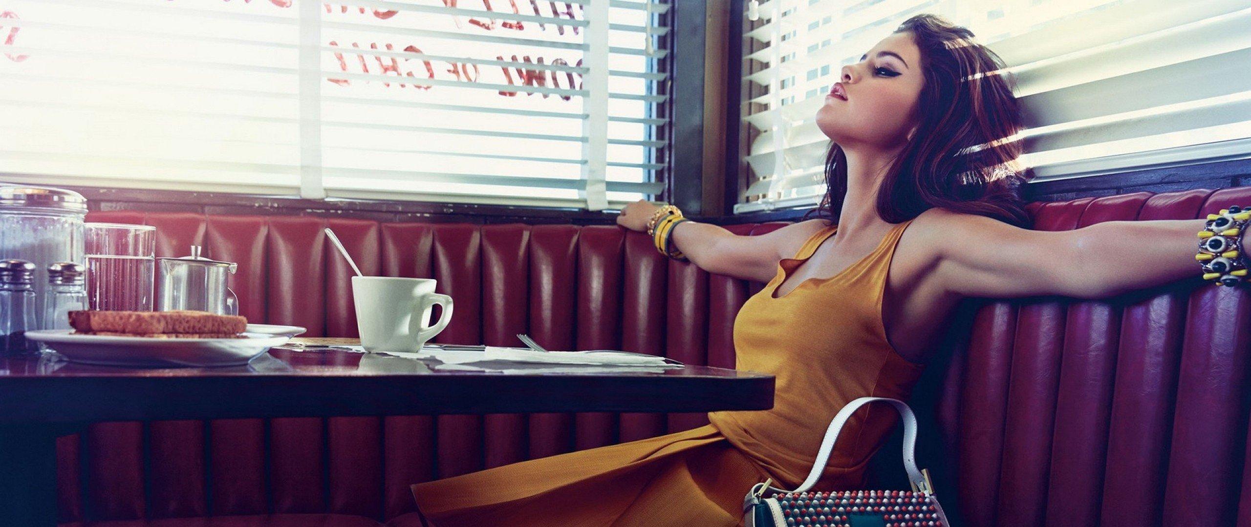 Selena Gomez, Actress, Armpits HD Wallpaper / Desktop