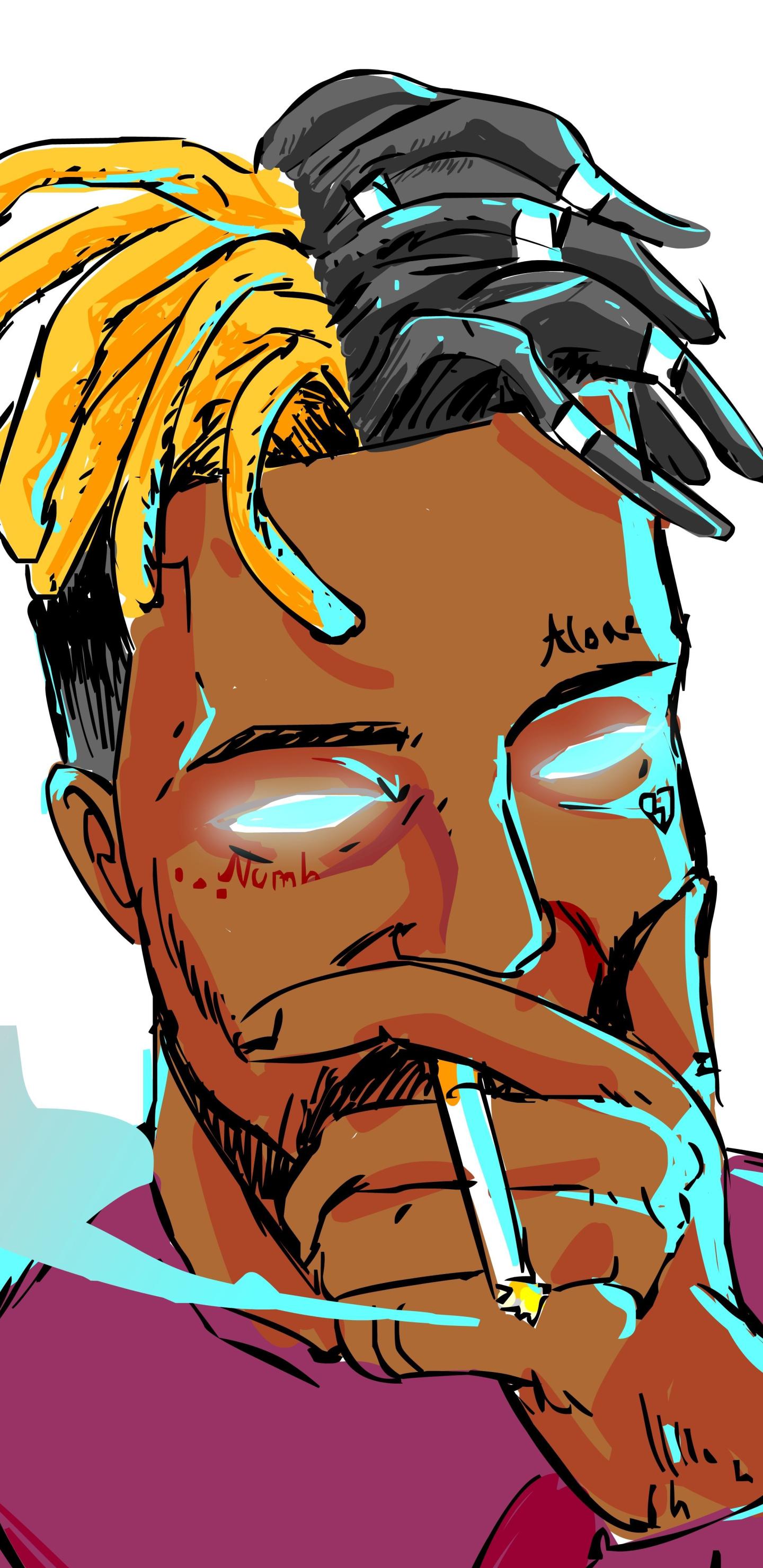 Music XXXTentacion (1440x2960) Wallpaper