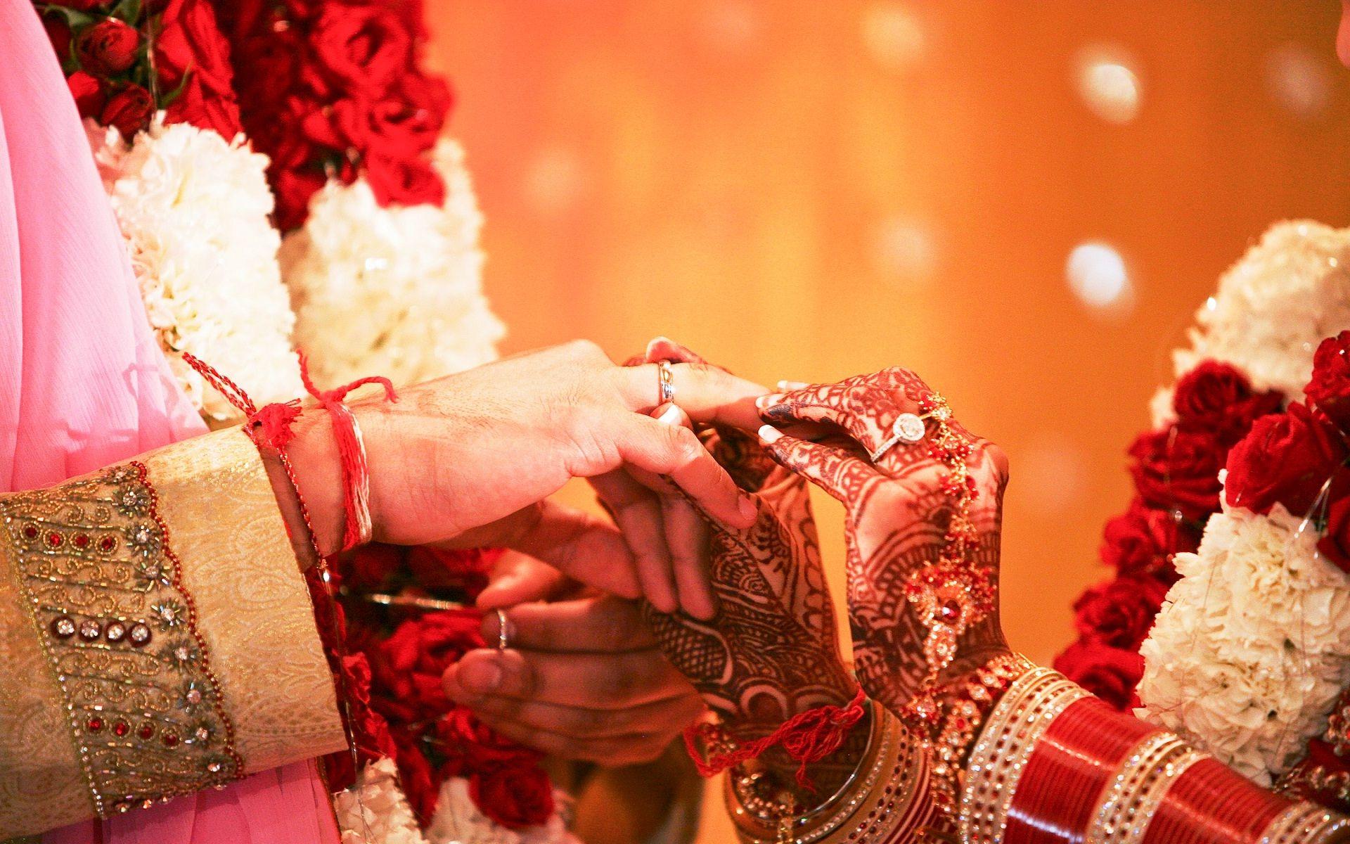 Collection of Wallpaper Wedding on HDWallpaper 1920×1080 Wedding Picture Wallpaper (47 Wallpaper). A. Wallpaper wedding, Best wedding planner, Indian marriage