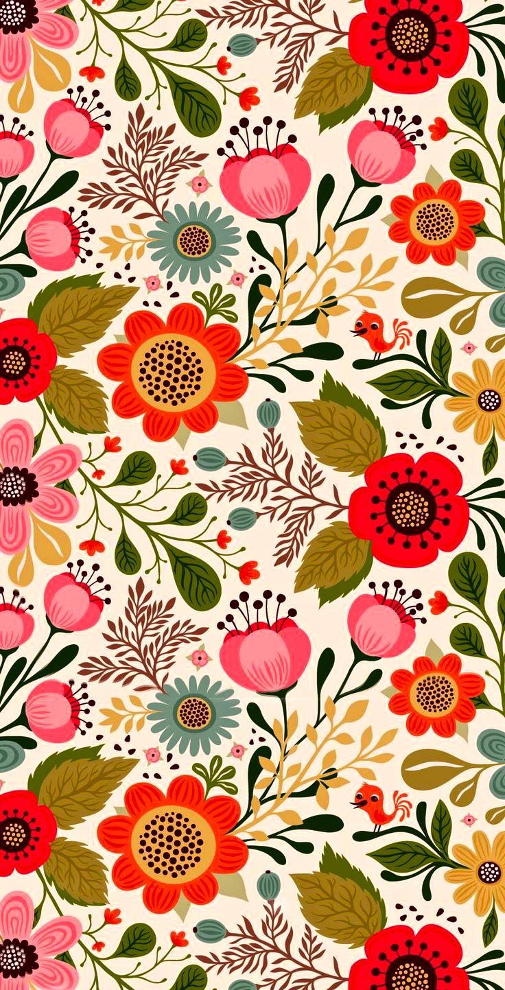 Llenaremos de flores este espacio! Con las preciosas ilustraciones