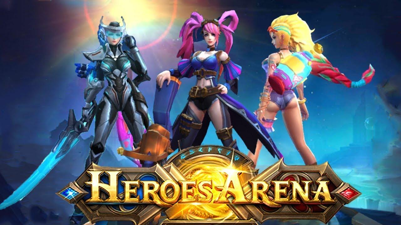 Heroes Arena All Hero HD