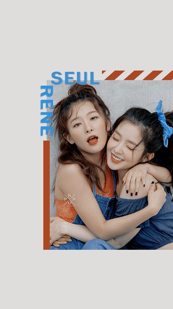 Red velvet Wallpaper #Seulgi #Irene #Seulrene #RedVelvet