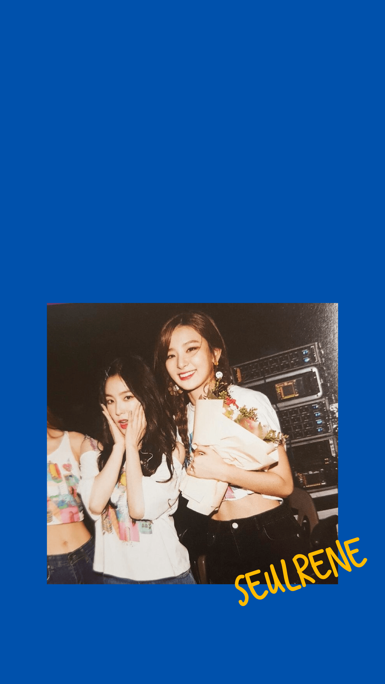 redvelvet #seulgi #irene #kpop #wallpaper #seulrene
