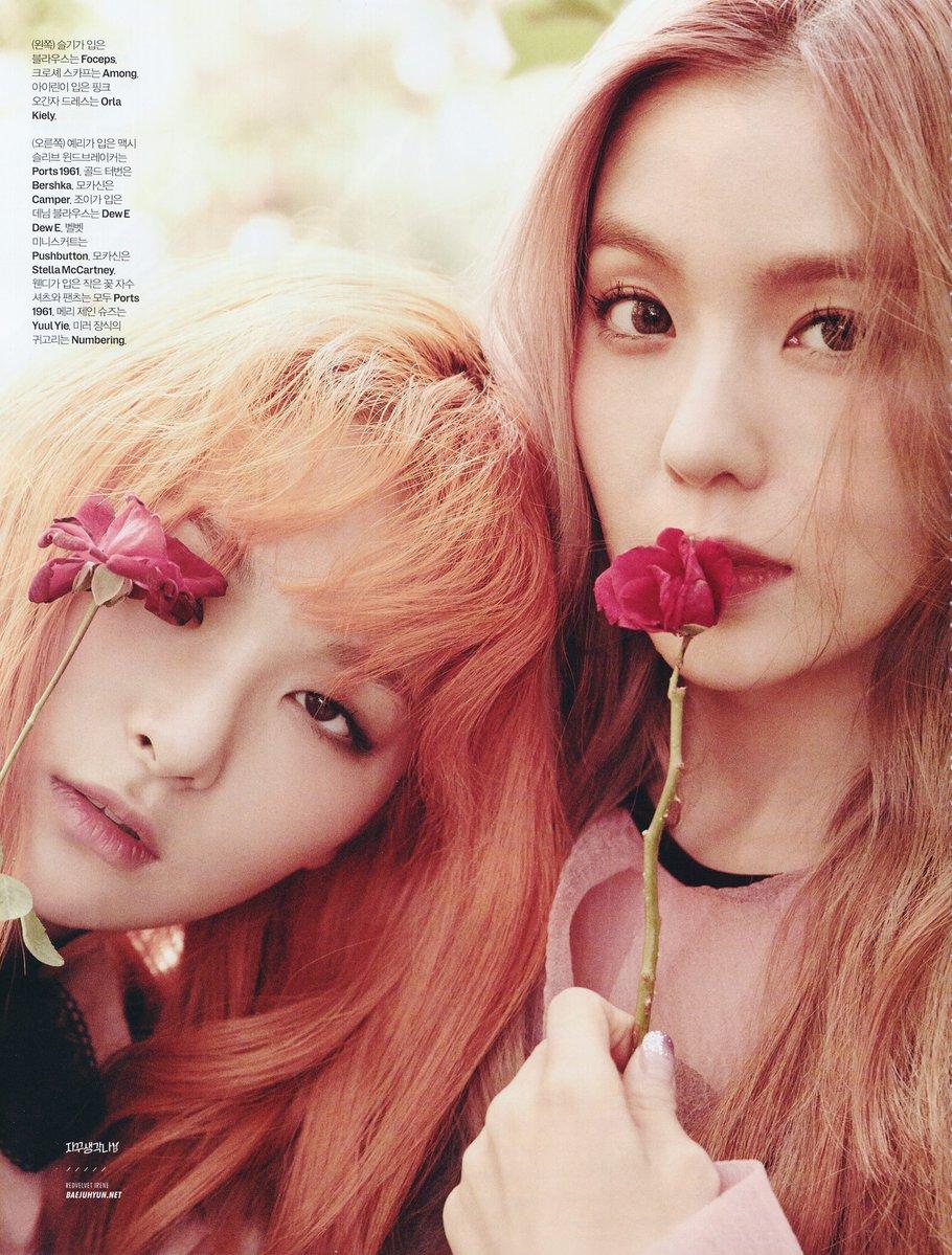 image about SeulRene ♥. See more about irene