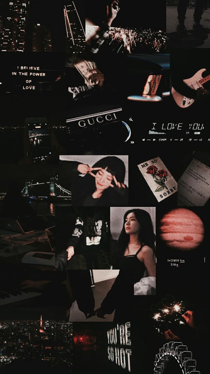 seulrene lockscreen uploaded by b r i a n