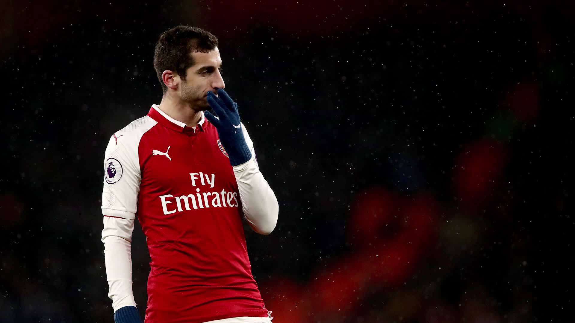 Why Arsenal's Henrikh Mkhitaryan may not be allowed to play at the Europa League final