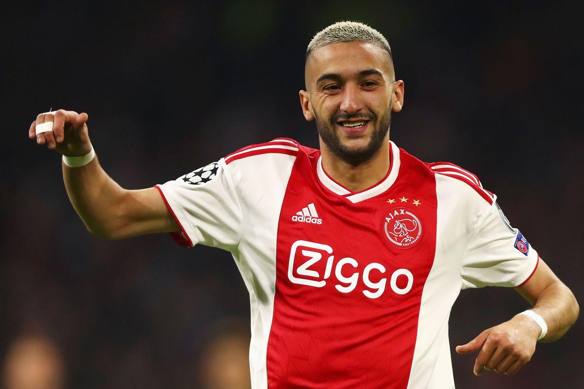 Ajax Will Reportedly Take £30M for Hakim Ziyech Liverpool Offside