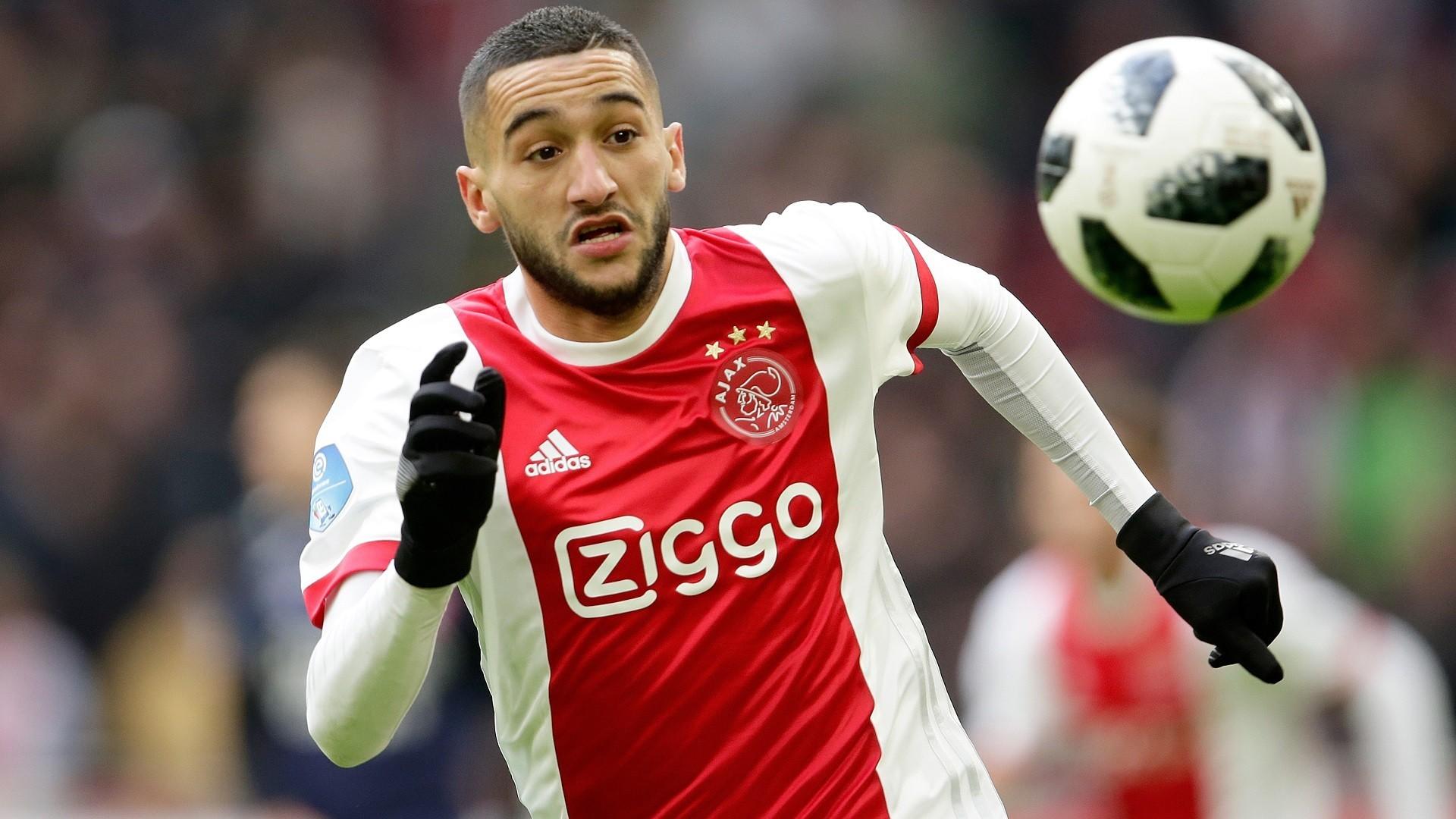 Hakim Ziyech ready for Ajax exit amid Liverpool, Everton interests