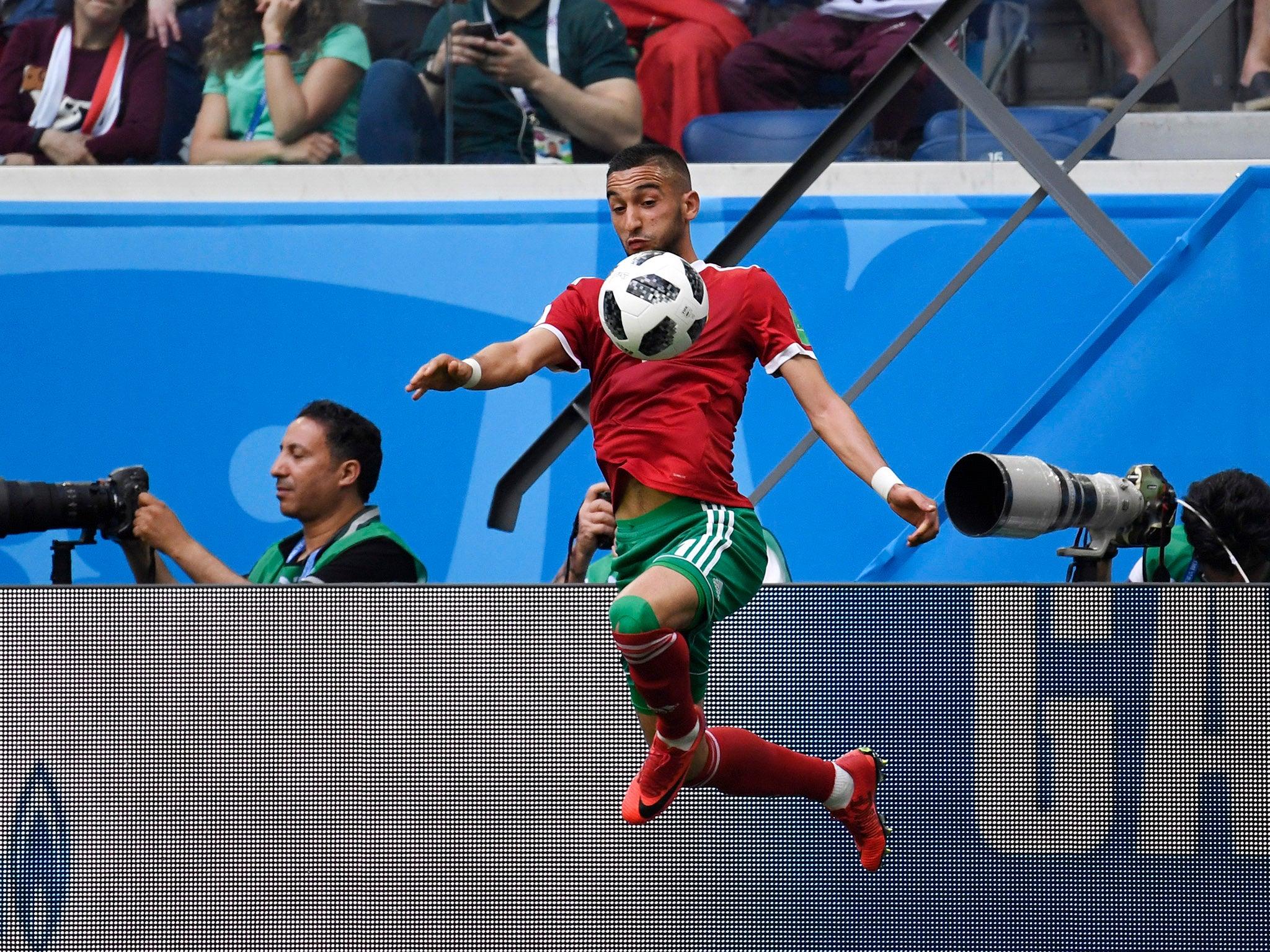 World Cup 2018 scouting report: Hakim Ziyech misses his chance as