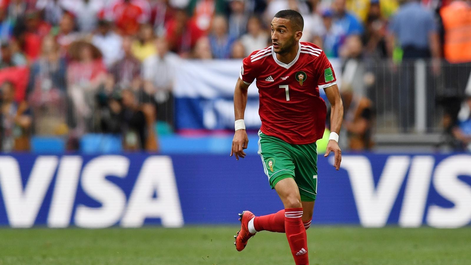 World Cup Talent Scout: Hakim Ziyech Cup 2018