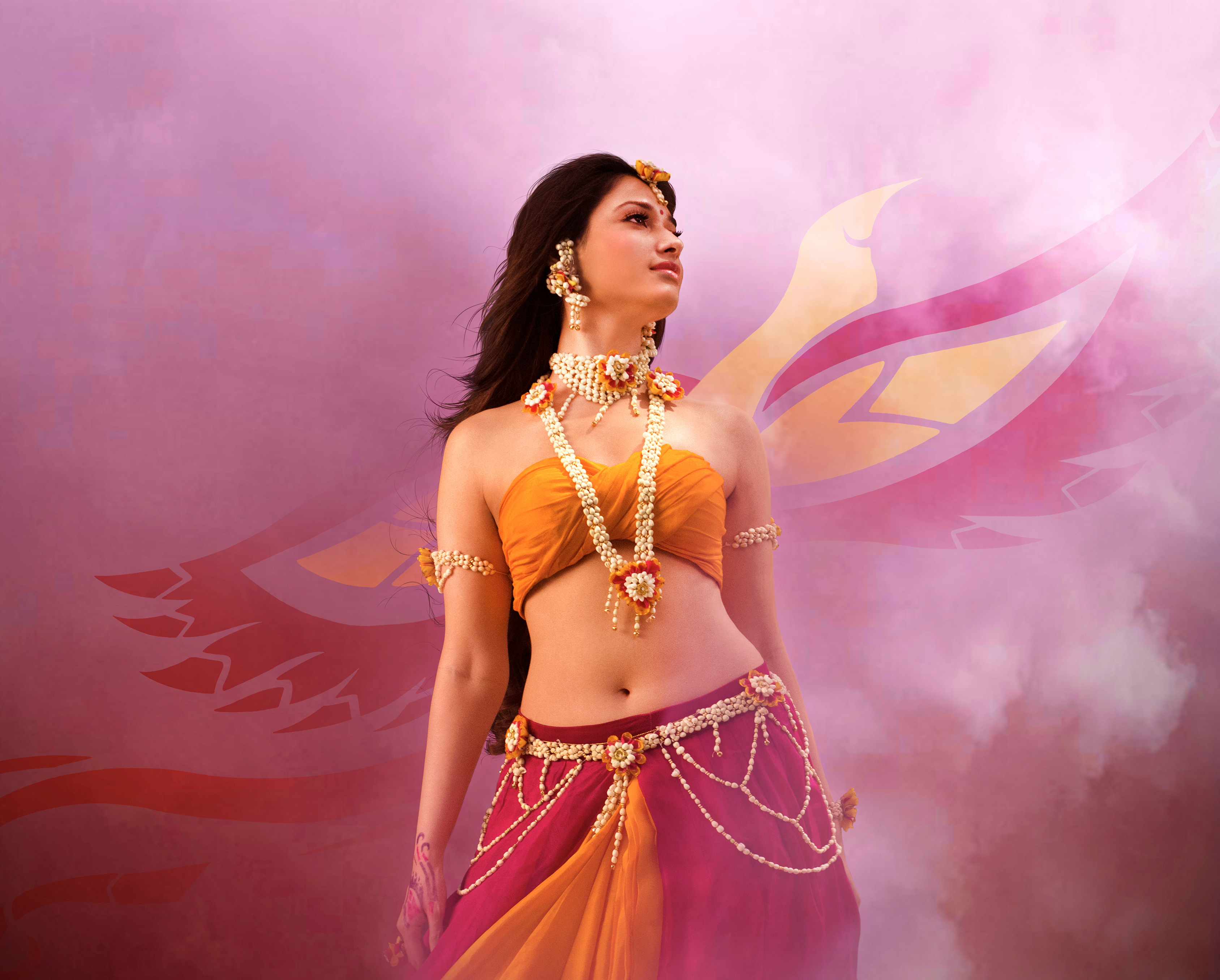 Wallpaper Regina Cassandra, Telugu actress, 4K, Celebrities / Indian