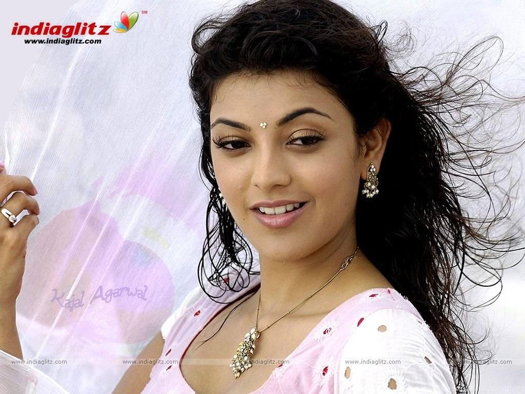IndiaGlitz Telugu Actress Kajal Agarwal Wallpaper Desktop Background