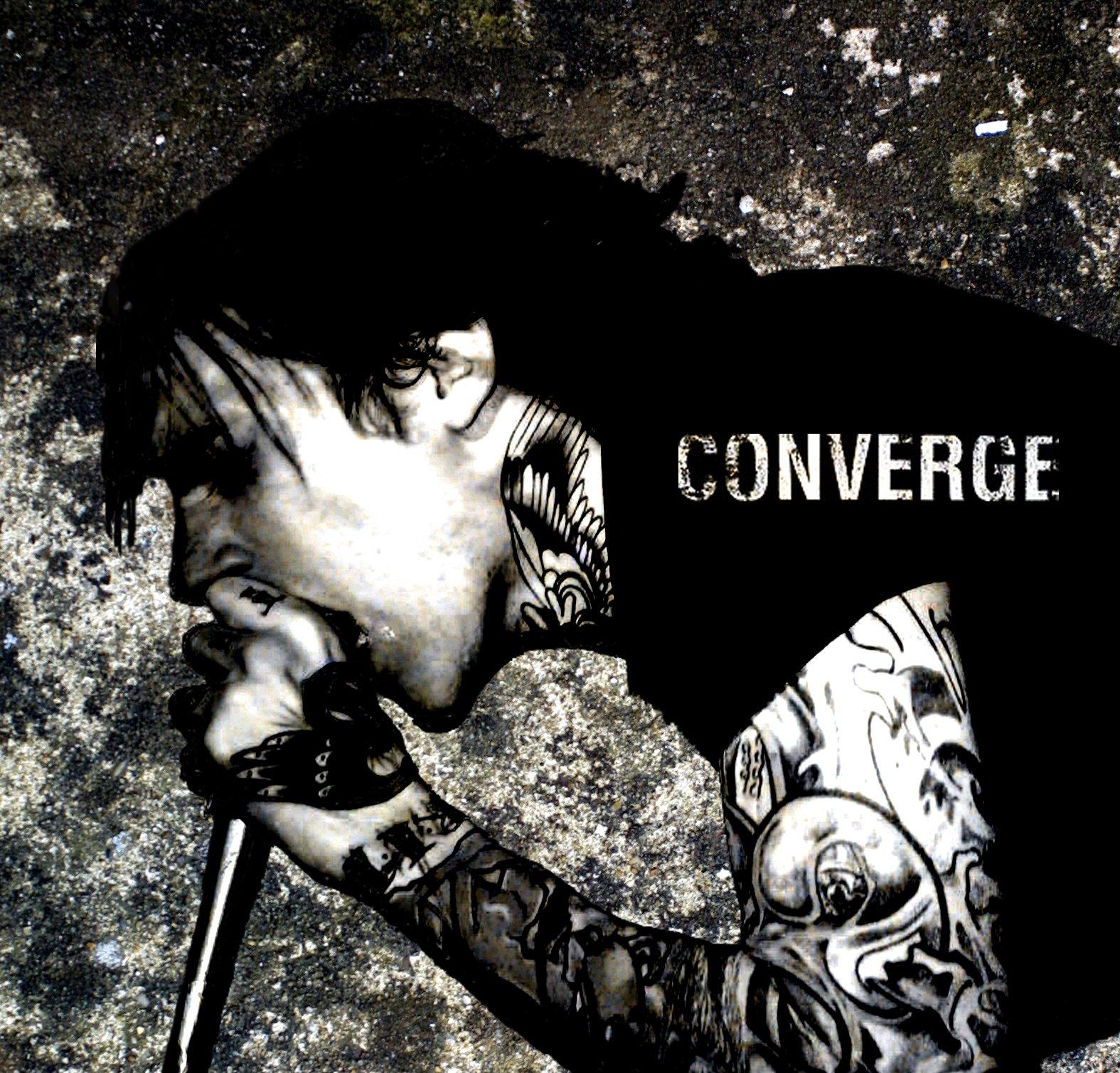 CONVERGE punk metalcore hardcore mathcore 1conv alternative poster