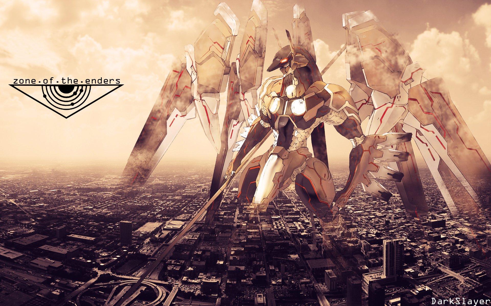 Zone of the Enders HD Wallpaper and Background Image