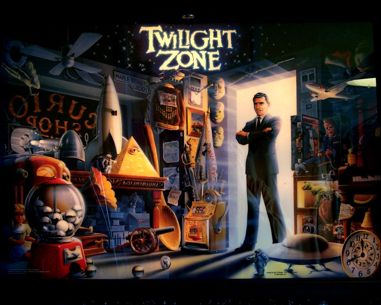 The Twilight Zone Wallpaper and Background Imagex1024