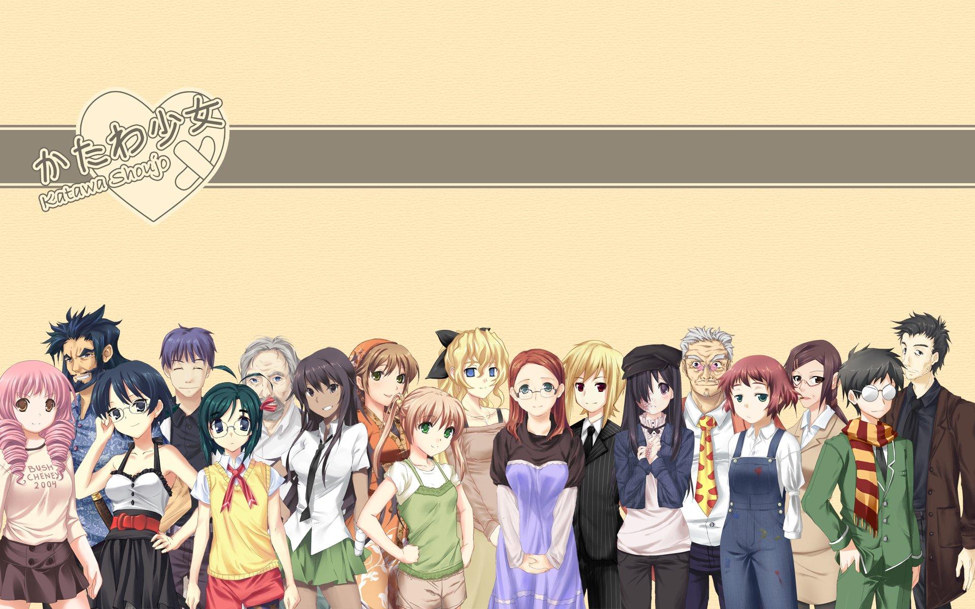 Katawa shoujo обзор