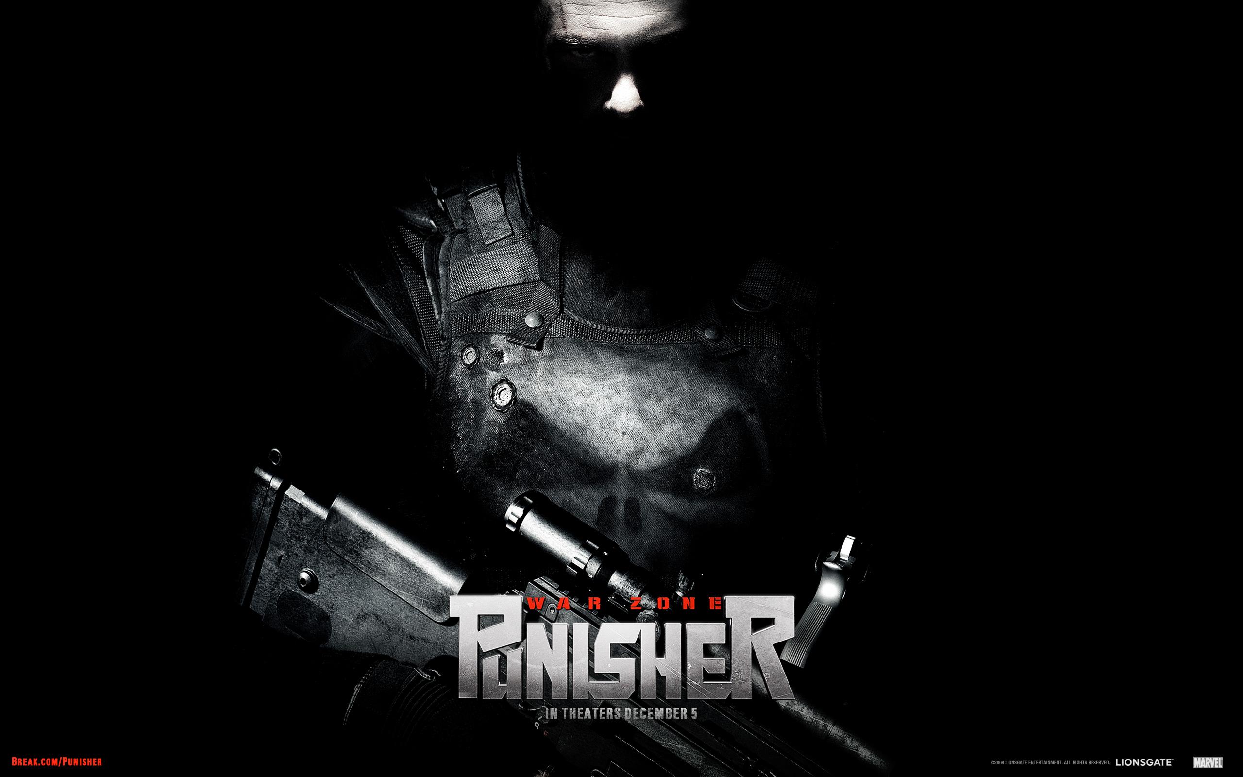 Punisher: War Zone Wallpaper 7 X 1600