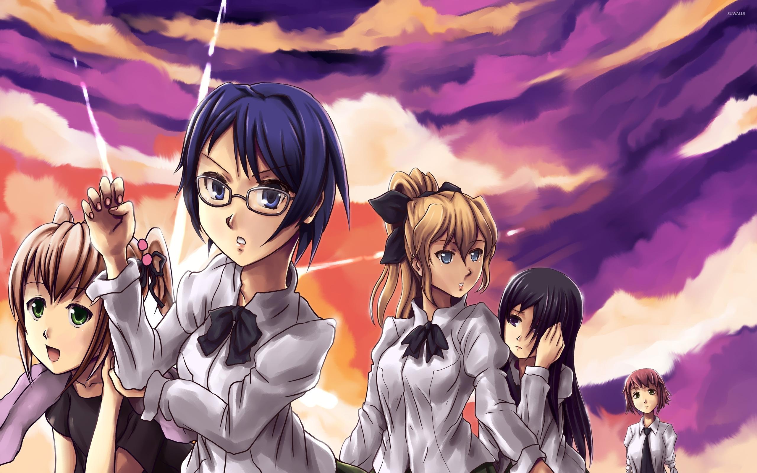 Katawa shoujo обзор