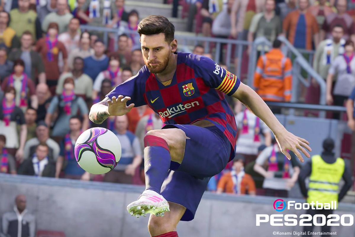 Pro Evolution Soccer is back, with a slight name change