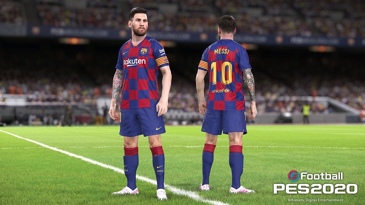 Screenshots From PES 2020 Shows How Amazing It Looks, Could Rival
