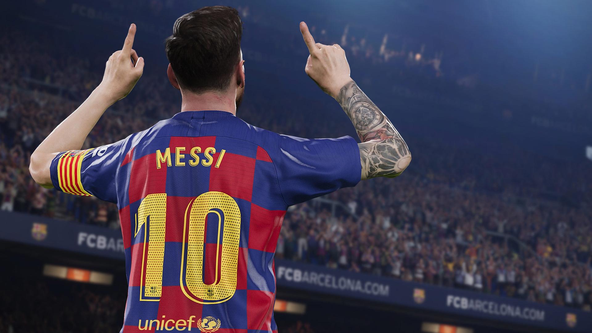 eFootball PES 2020 Announced For September Release