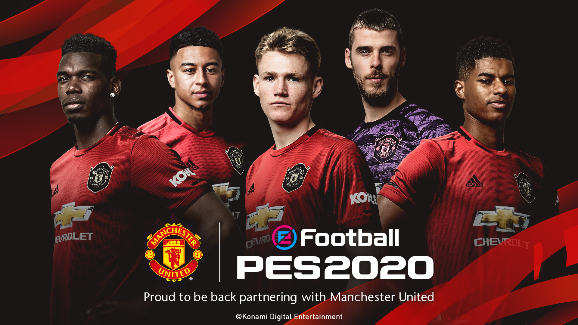 Manchester United Official Partnership. PES
