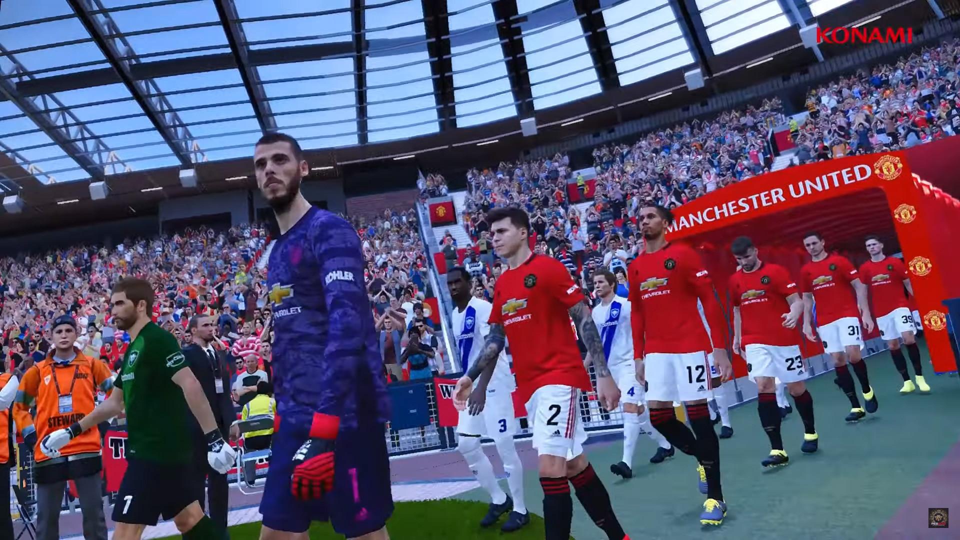 PES 2020 bags Manchester United license, but loses Liverpool