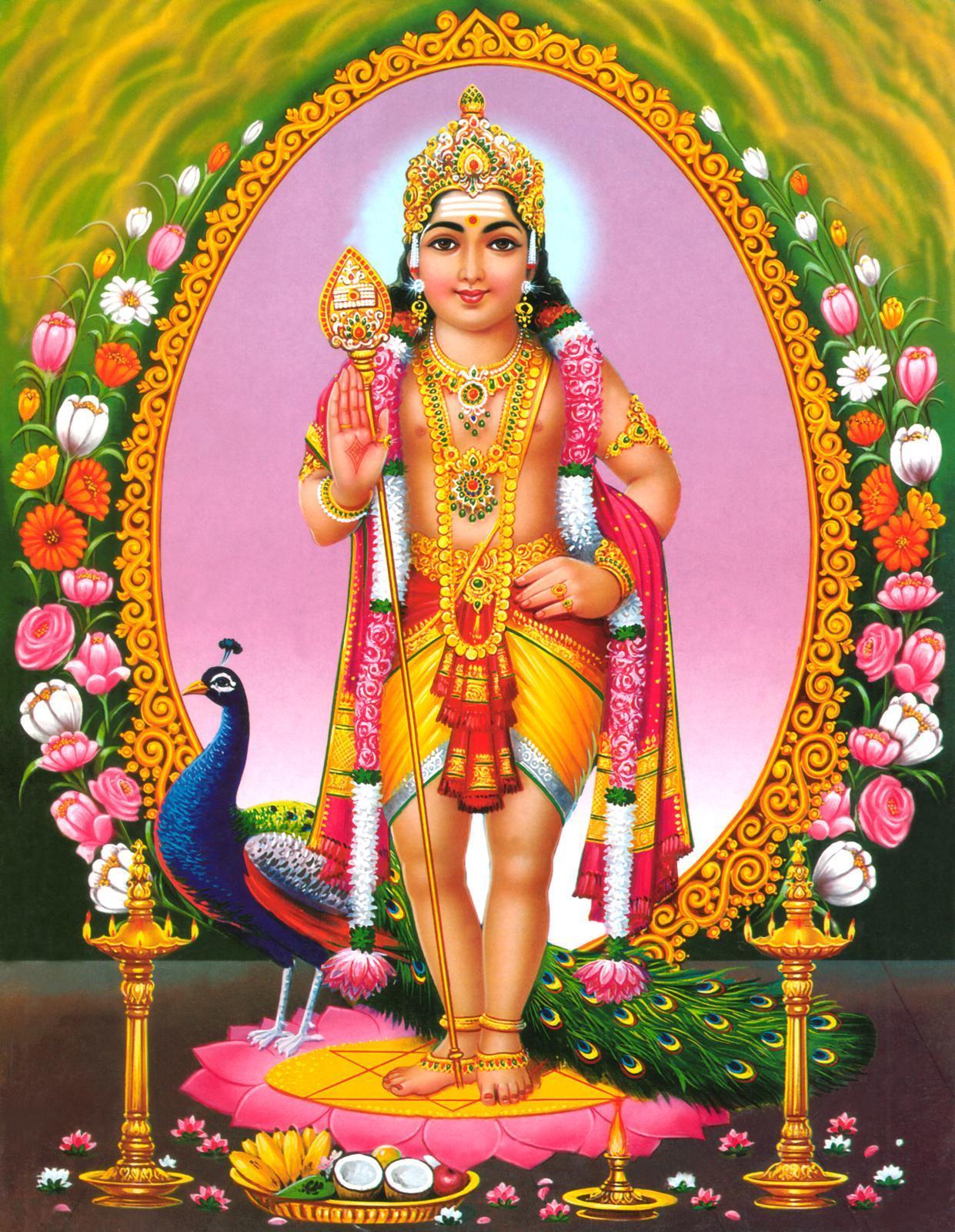 Lord murugan wallpaper hires stock photography and images  Alamy