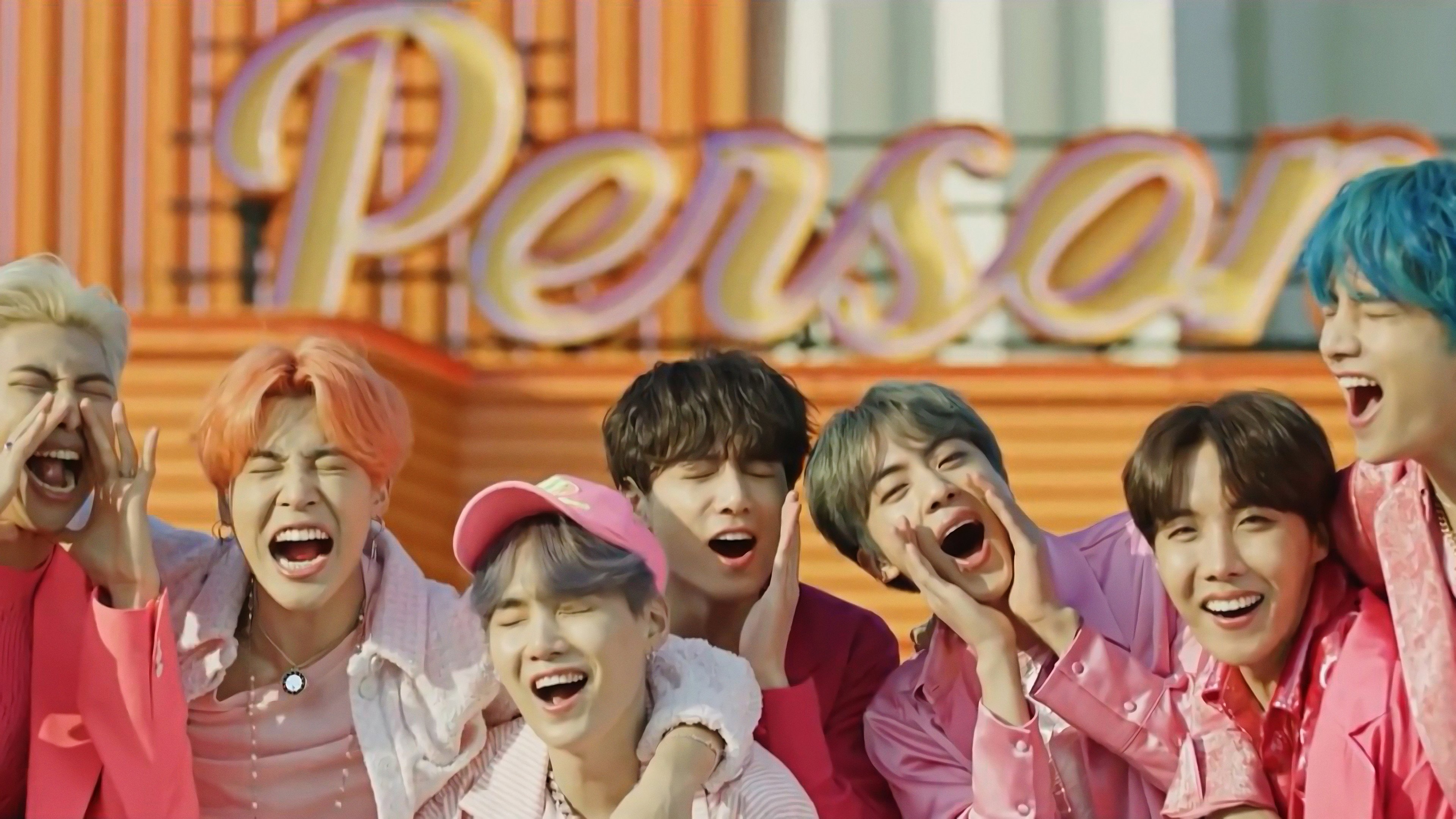 BTS Boy With Luv All Members 4K Wallpapers