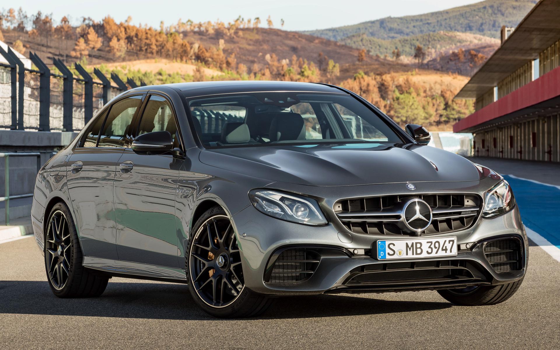 Mercedes AMG E 63 S And HD Image
