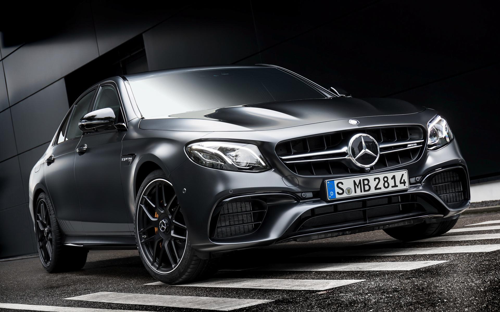 Mercedes Benz E63 AMG S Wallpaper