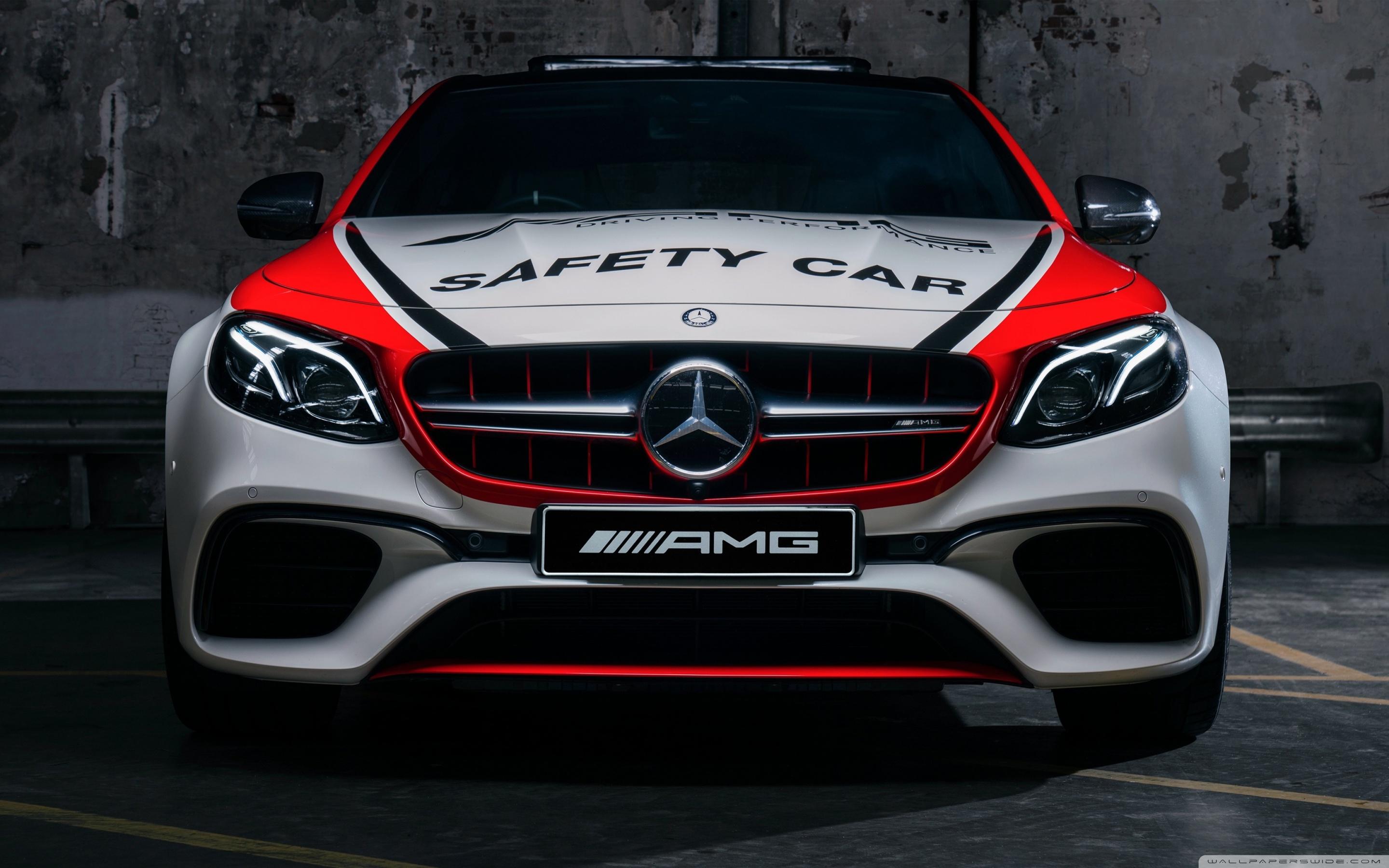 Mercedes AMG E63 S 4MATIC+ Safety Car 2018 ❤ 4K HD Desktop
