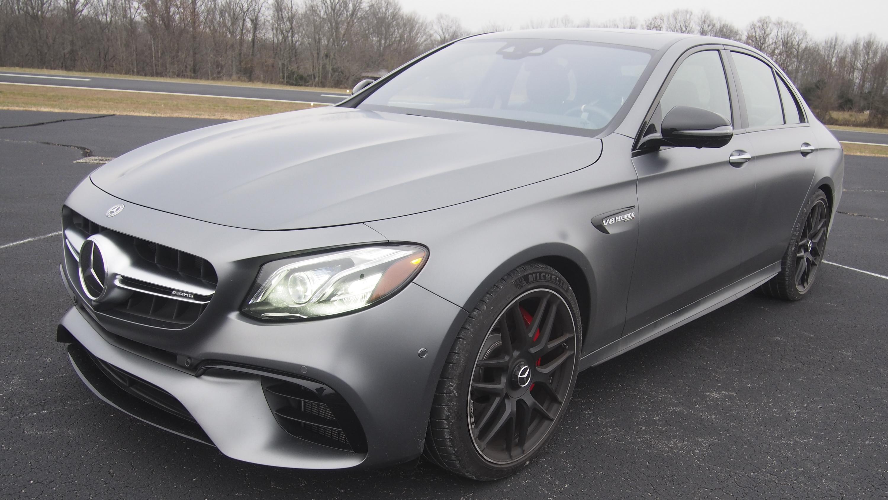 Mercedes AMG E63 S Picture, Photo, Wallpaper. Top