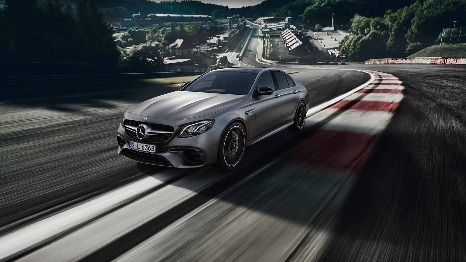 Mercedes AMG E 63 S 4MATIC+ Sedan