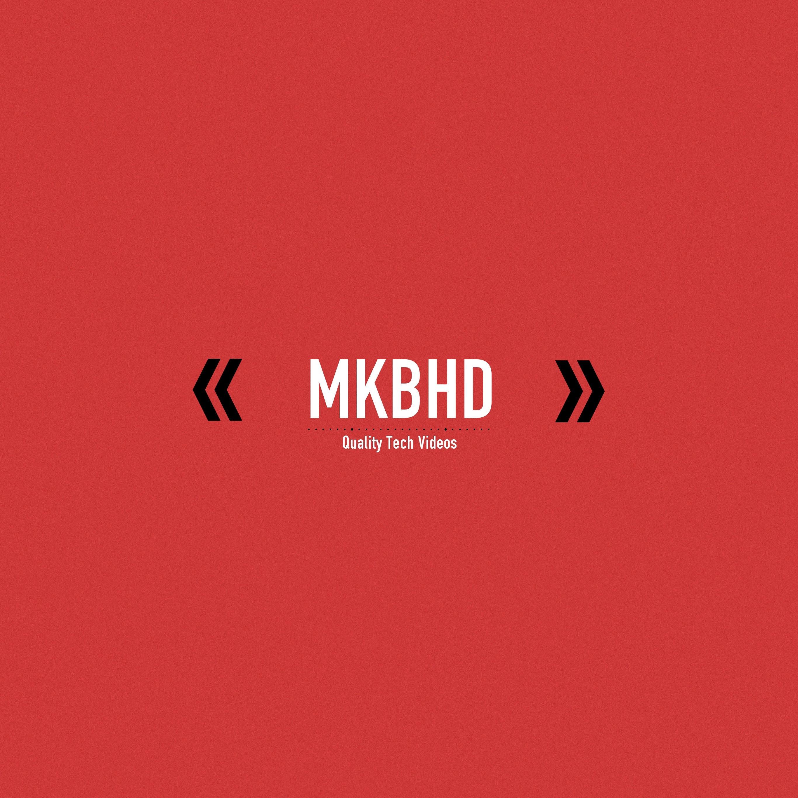 Official MKBHD wallpaper for iPhone, iPad & desktop