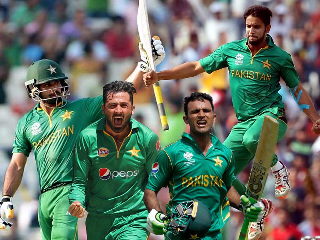 Pakistan Cricket Team Zoom Background 3