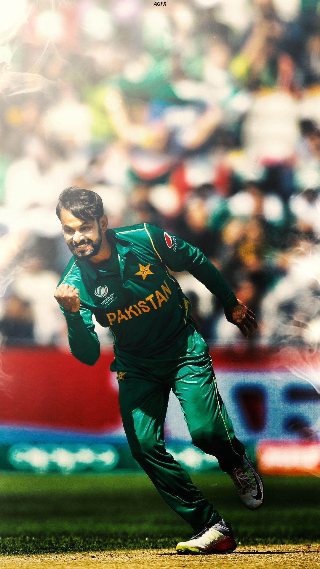 Cricket. Mohammad Hafeez. PSL #PSL #Wallpaper #edit