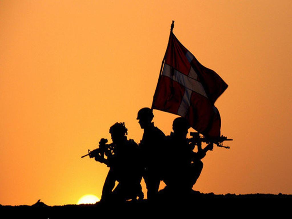 Danish special forces and not infantry, but they still rock